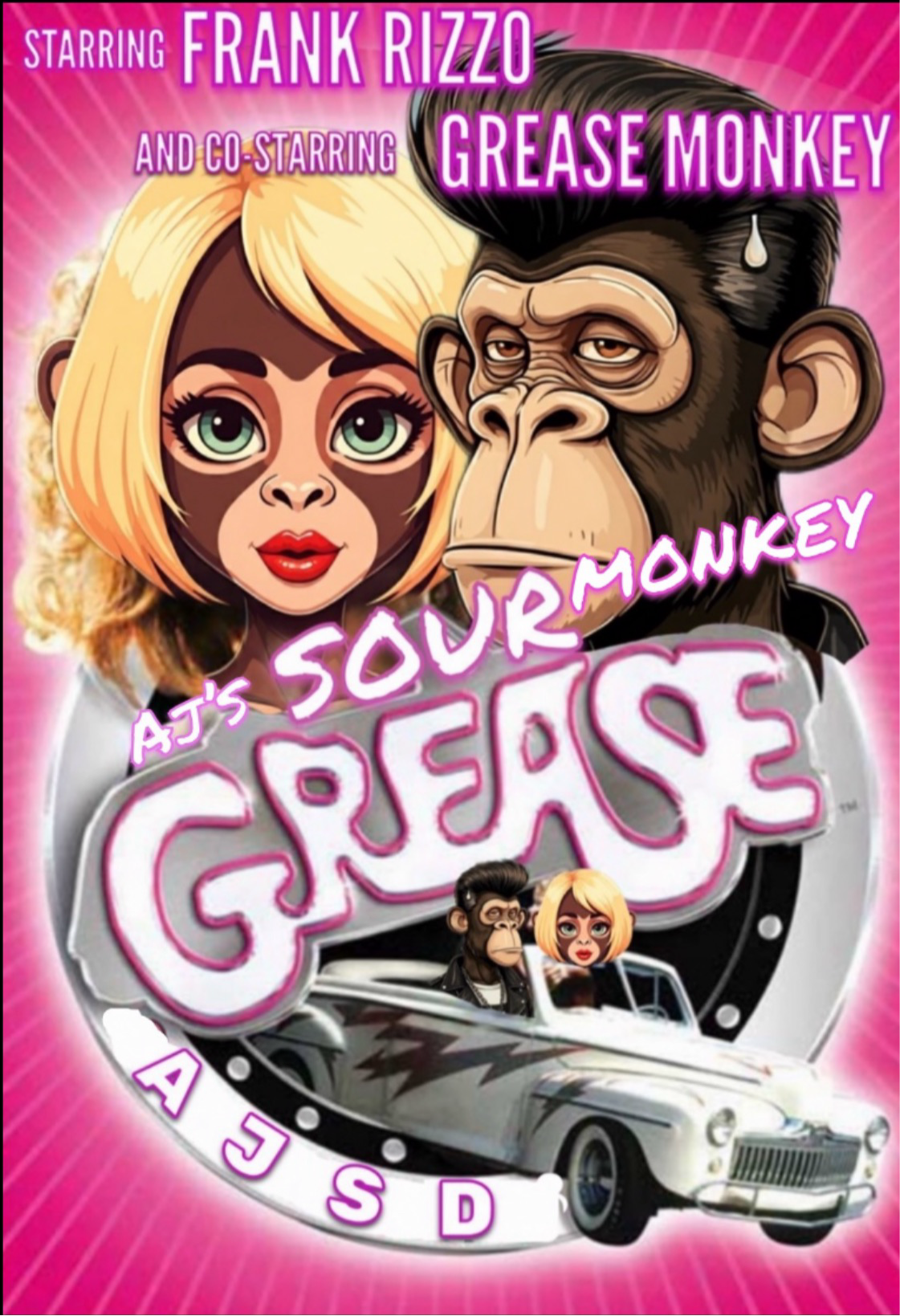 Sour Monkey Grease