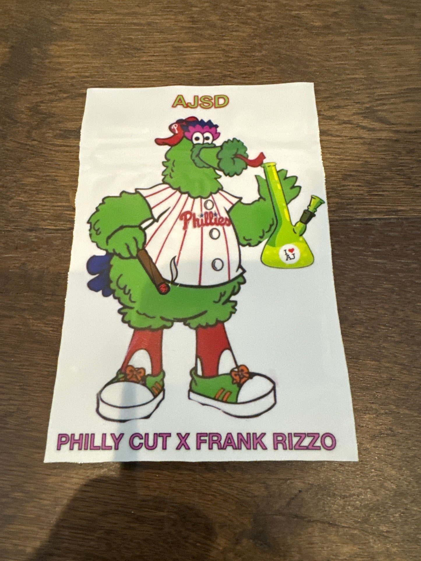 Philly Cut x Frank Rizzo
