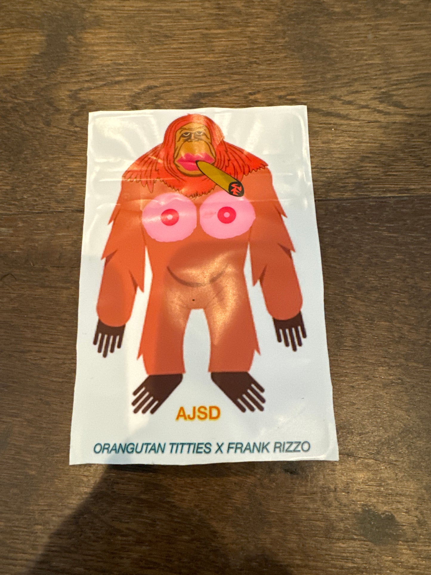 Orangutan Titties x Frank Rizzo